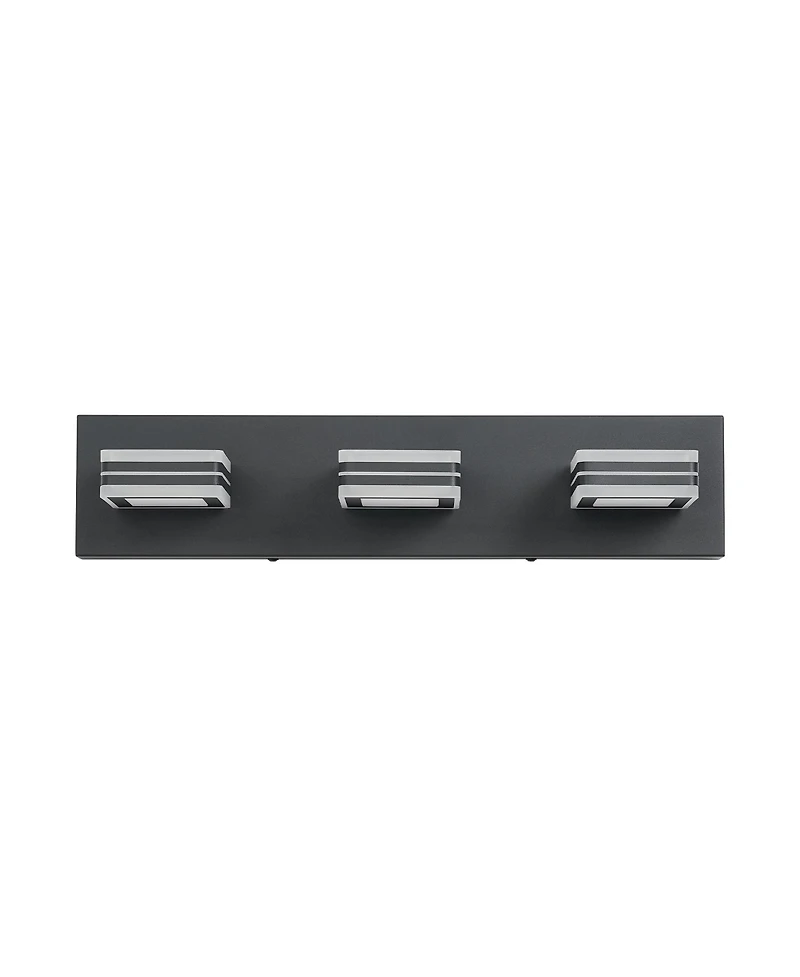 Midola Vanity Light Fixtures 3 Lights Up and Down Led Modern Bathroom Vanity Lights Over Mirror Bath Wall Lighting