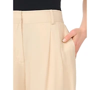Vince Camuto Women's Pleated Wide-Leg Pants