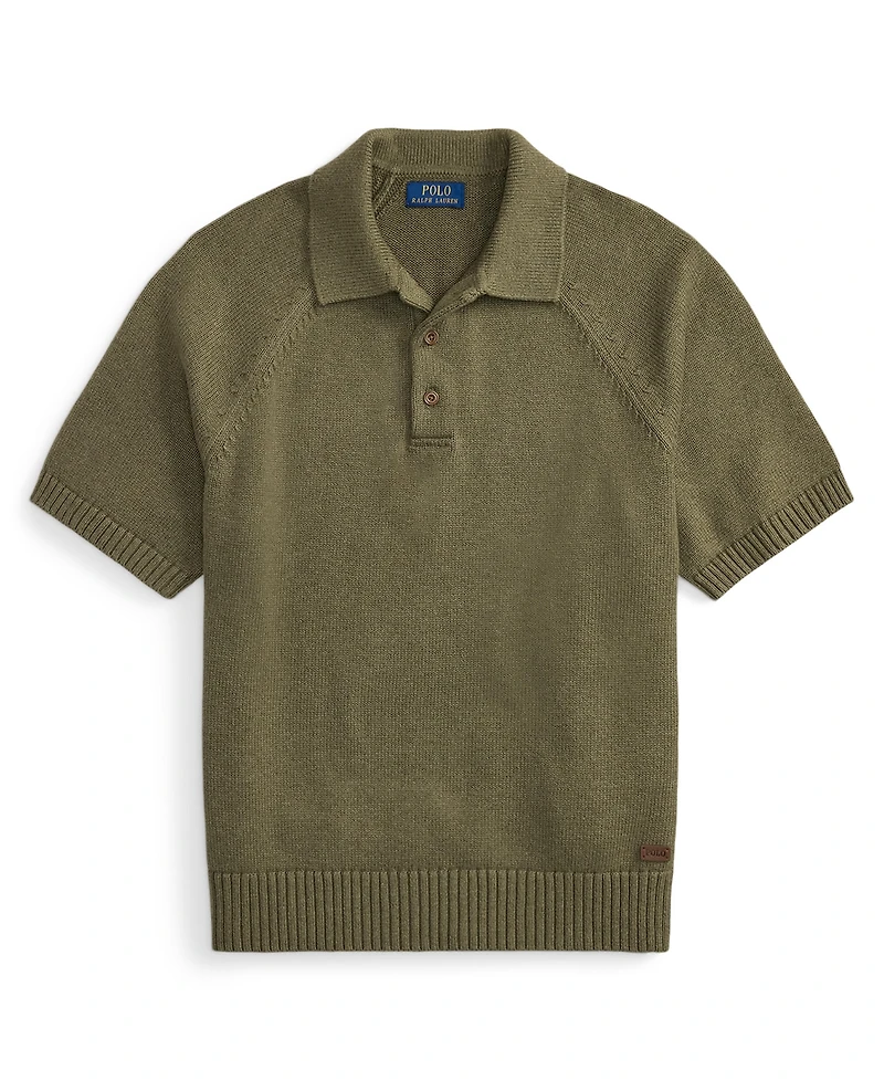 Polo Ralph Lauren Men's Thick-Gauge Cotton Sweater