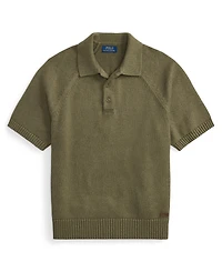Polo Ralph Lauren Men's Thick-Gauge Cotton Sweater
