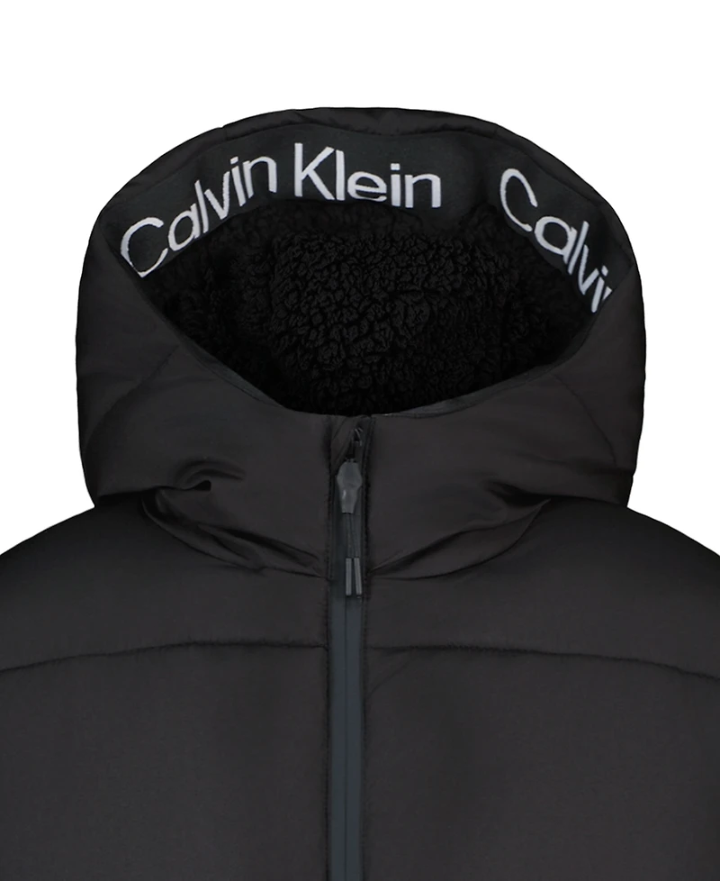 Calvin Klein Boys' 8-20 Long-Sleeve Jacket