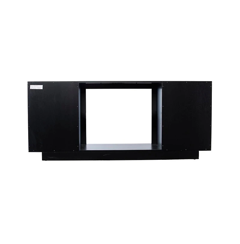 Augusta Home Delgrave Electric Media Fireplace w/ Storage