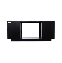 Augusta Home Delgrave Electric Media Fireplace w/ Storage
