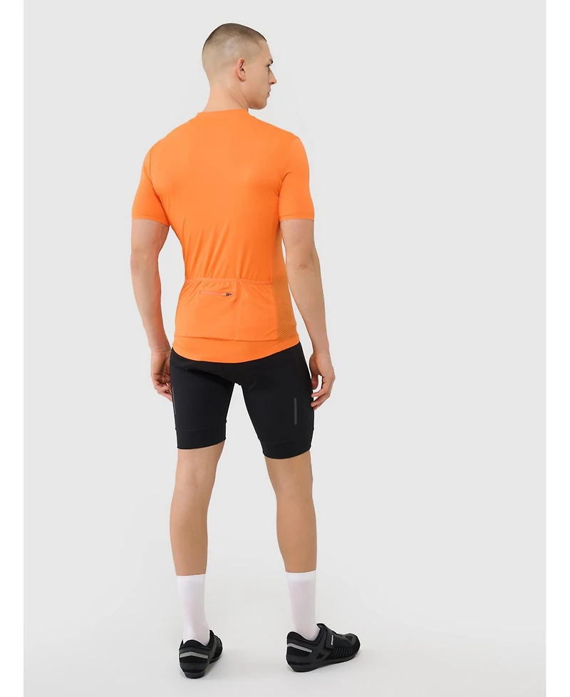 4F Men's Short Cycling Leggings With Gel-Foam Insert