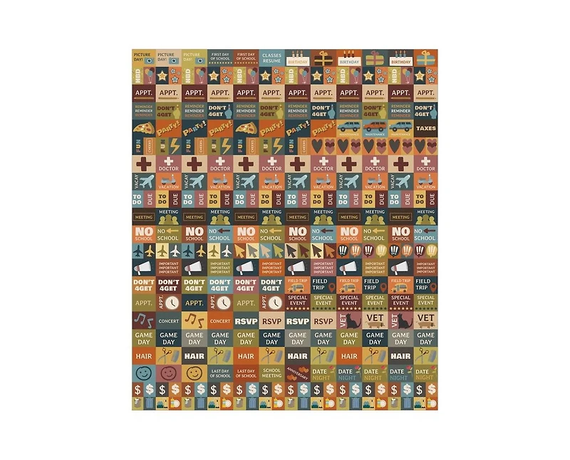 Tf Publishing Paper Goods 2027 Parent Planner Wall Calendar