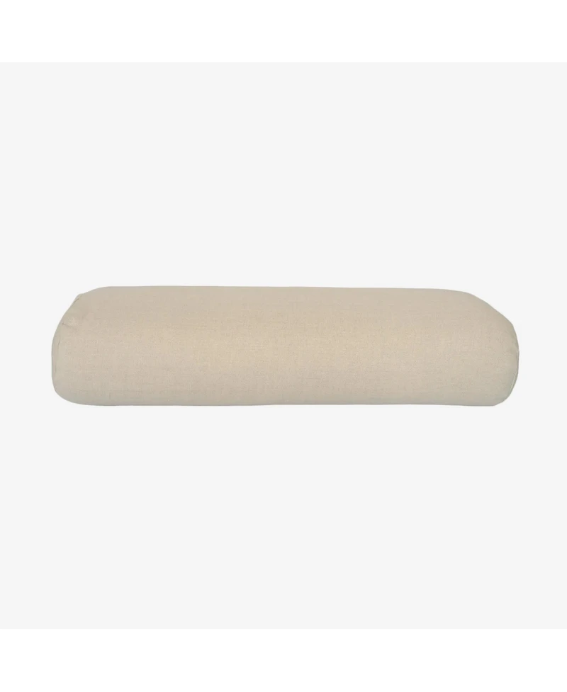 Hugger Kino Standard Yoga Bolster Natural Linen