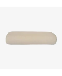 Hugger Kino Standard Yoga Bolster Natural Linen