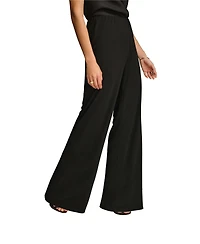 Donna Karan New York Women's Wide-Leg Jersey Pants
