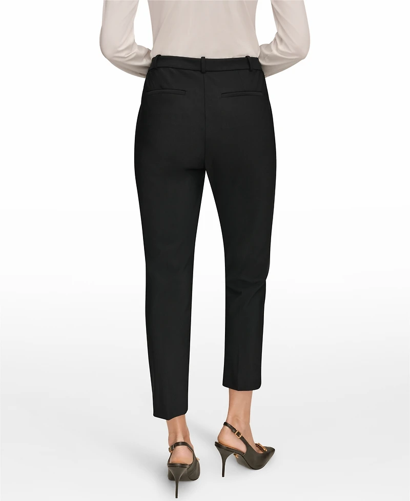 Donna Karan New York Women's Slim-Leg Ankle Pants