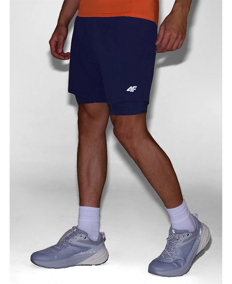 4F Men's Quick-Drying Trail Running Shorts