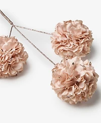 Holiday Lane Enchanted Forest With Tri-Flower Pick, Macy's Exclusive