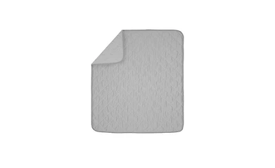 Therapedic 50" x 60" Light Grey Cooling Throw