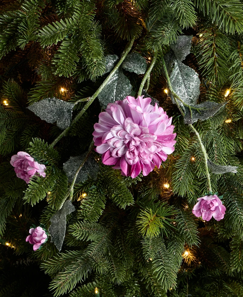 Holiday Lane Enchanted Forest Flower Pick, Macy's Exclusive