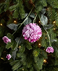 Holiday Lane Enchanted Forest Flower Pick, Macy's Exclusive