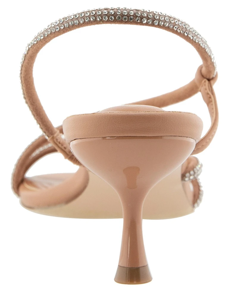 Christian Siriano Women's Lolin Rhinestone Evening Sandal