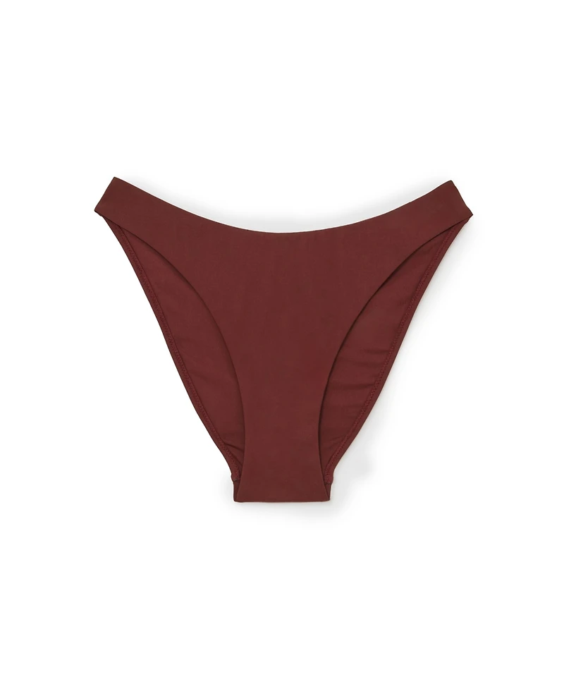 Reiss Women's Johannah Fixed Side Bikini Bottom