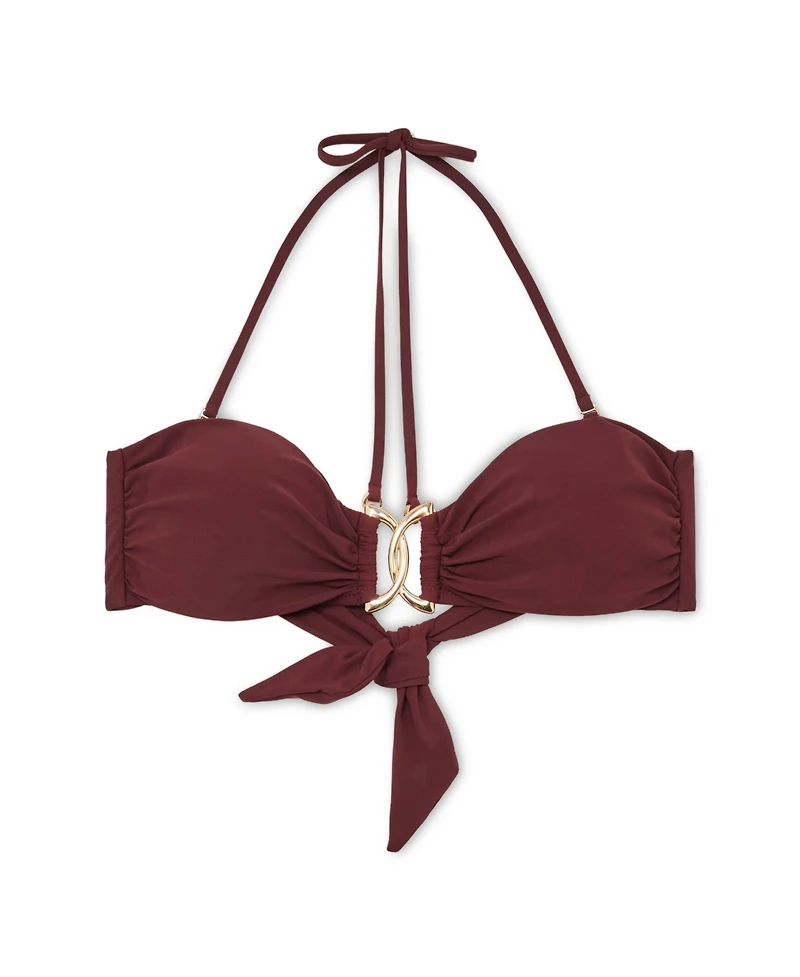 Reiss Women's Johannah Bandeau Top