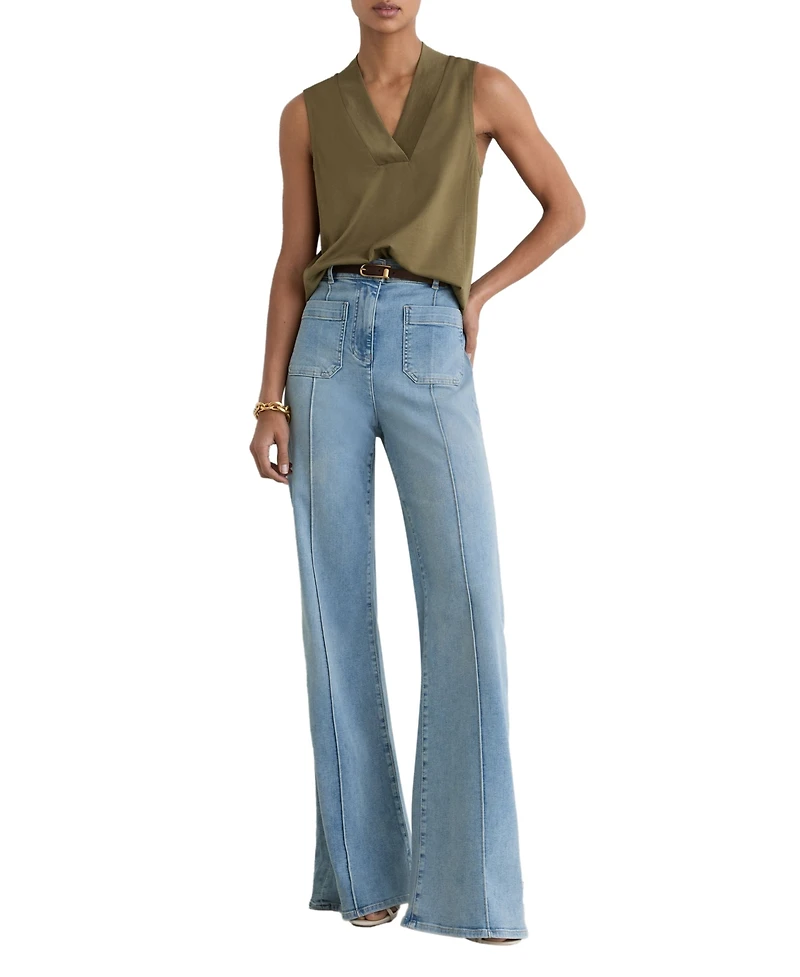 Reiss Women's Miley V Neck Vest