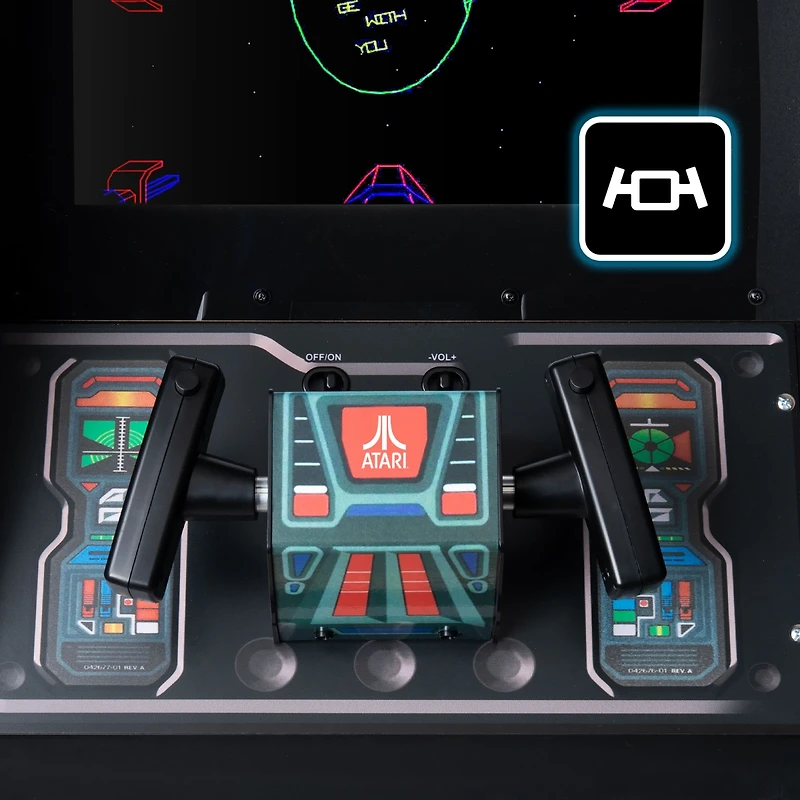 Arcade Classics Atari Star Wars Ultra Series Free Standing Electronic Game