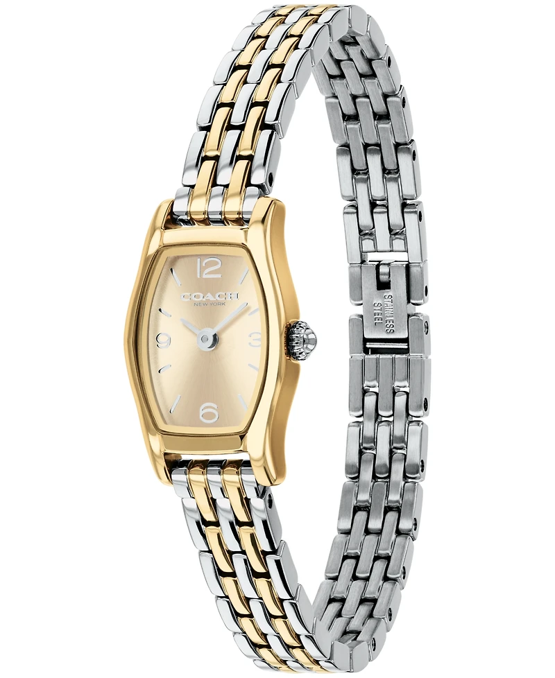 Coach Women's Greta Two-Tone Stainless Steel Bracelet Watch 15.3mm