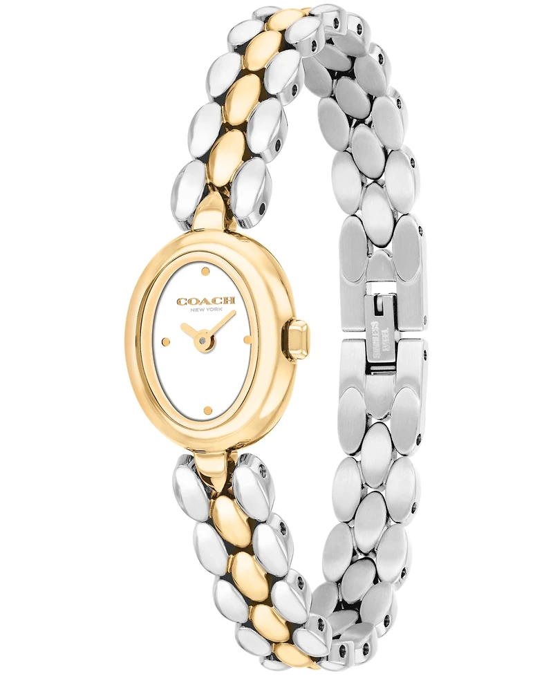 Coach Women's Sammy Two-Tone Stainless Steel Bracelet Watch 18mm