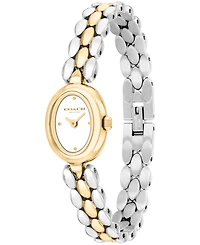 Coach Women's Sammy Two-Tone Stainless Steel Bracelet Watch 18mm
