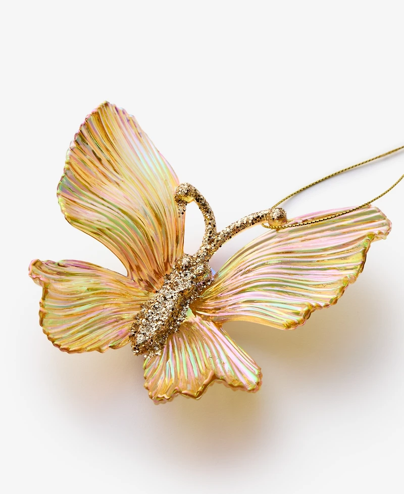 Holiday Lane Enchanted Forest Butterfly Ornament, Macy's Exclusive