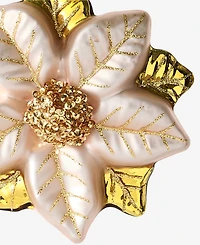 Holiday Lane Enchanted Forest Flower Ornament, Macy's Exclusive