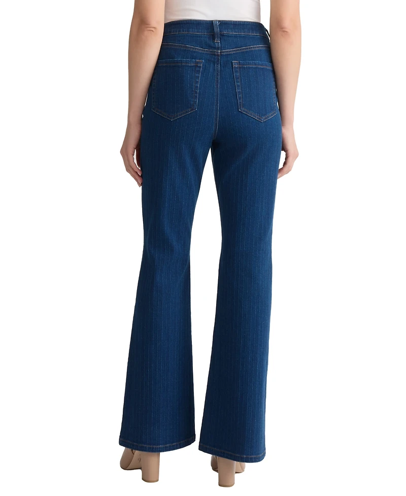 Jones New York Petite Lexington High-Rise Jeans
