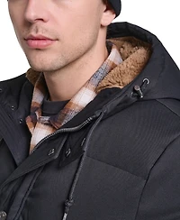 Levi's Men's Classic-Fit Quilted Parka Jacket