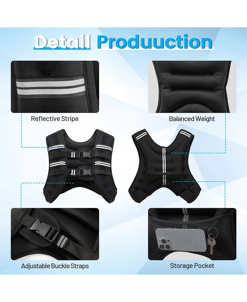 Aofar Weighted Vest