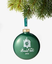 Holiday Lane Chicago Walnut Room Disk Ornament, Macy's Exclusive