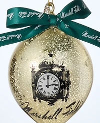 Holiday Lane Chicago Marshall Fields Bow-Trim Drop Ornament, Macy's Exclusive