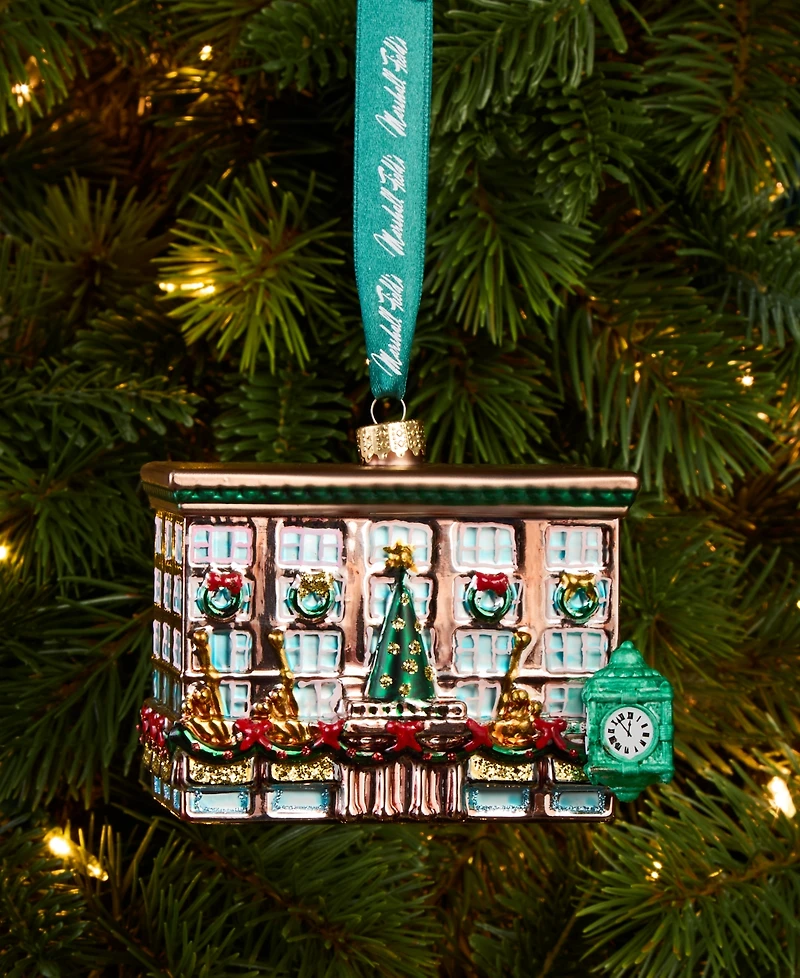 Holiday Lane Chicago Marshall Fields Store Ornament, Macy's Exclusive