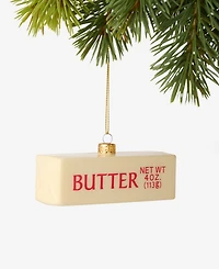 Holiday Lane Foodie & Spirits Butter Ornament, Macy's Exclusive