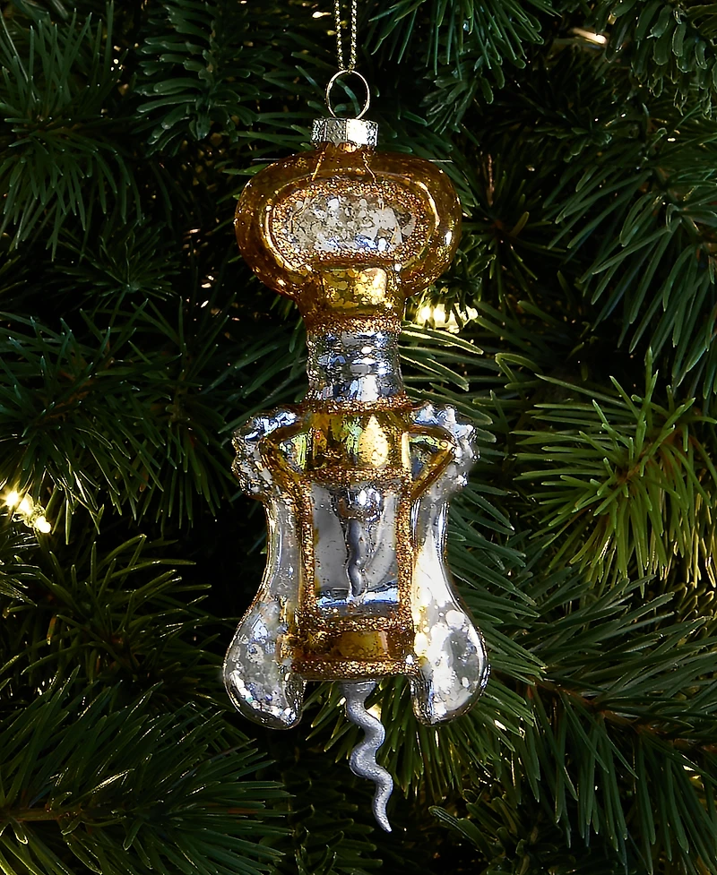 Holiday Lane Foodie & Spirits Corkscrew Ornament, Macy's Exclusive