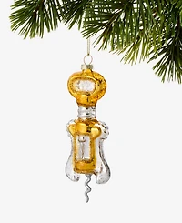 Holiday Lane Foodie & Spirits Corkscrew Ornament, Macy's Exclusive