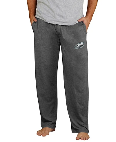 Concepts Sport Men's Charcoal Philadelphia Eagles Lightweight Quest Knit Sleep Pants