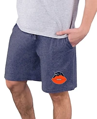 Concepts Sport Men's Navy Chicago Bears Quest Knit Jam Shorts