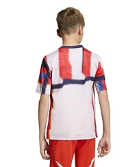 Adidas Big Boys and Girls Navy Bayern Munich 2025/26 Pre-Match Training Jersey