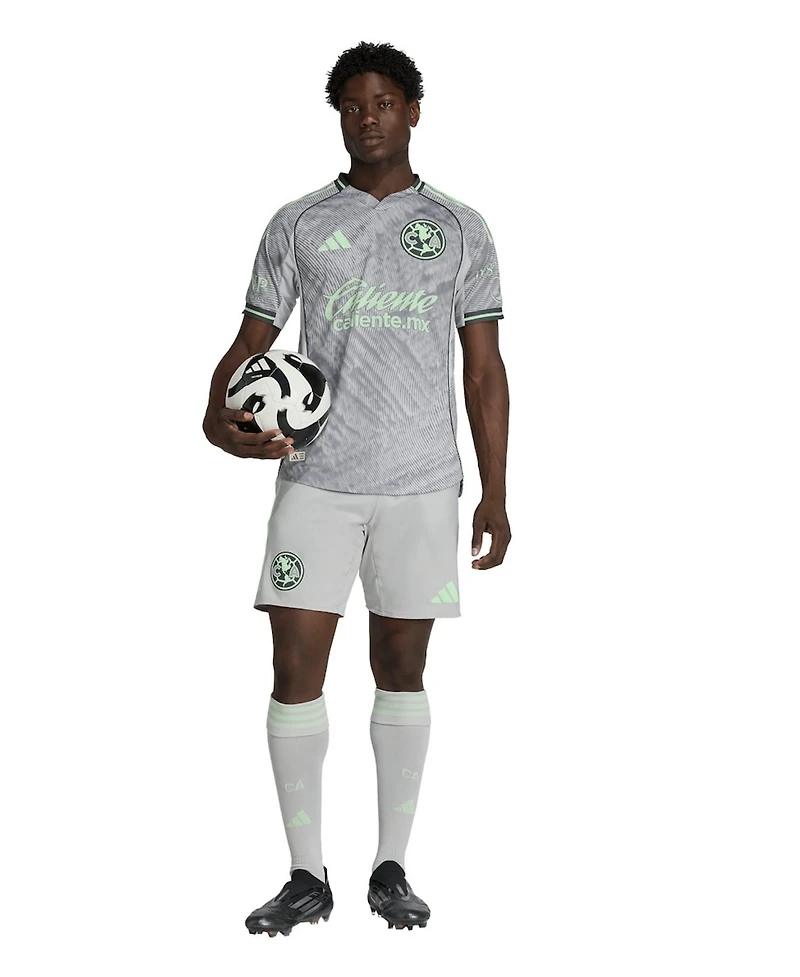 Adidas Men's Gray Club America 2025 Third on Field Authentic Jersey