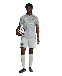 Adidas Men's Gray Club America 2025 Third on Field Authentic Jersey