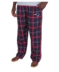 Concepts Sport Men's Navy New England Patriots Ultimate Plaid Flannel Pants