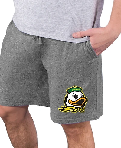 Concepts Sport Men's Charcoal Oregon Ducks Quest Knit Jam Shorts