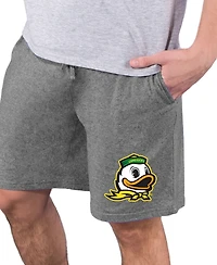 Concepts Sport Men's Charcoal Oregon Ducks Quest Knit Jam Shorts