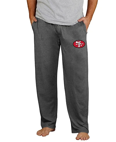 Concepts Sport Men's Charcoal San Francisco 49ers Retro Quest Knit Pants