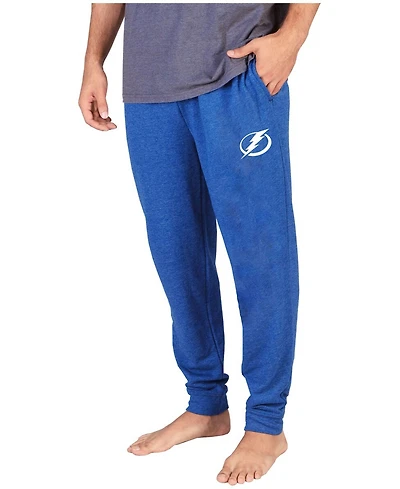 Concepts Sport Men's Blue Tampa Bay Lightning Mainstream Cuffed Terry Pants