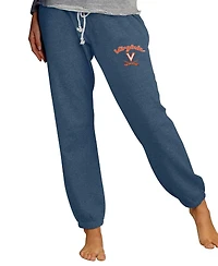 Concepts Sport Women's Navy Virginia Cavaliers Mainstream Knit Jogger Pants