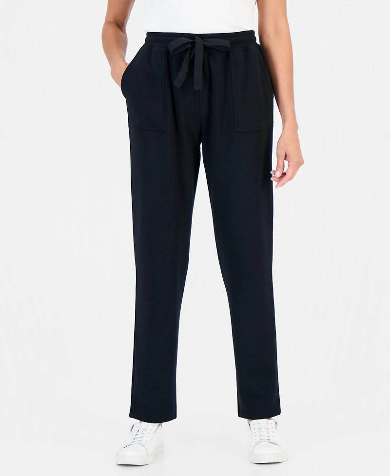 Style & Co Women's Cozy Fleece Pants, Created for Macy's
