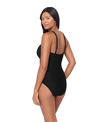 Magicsuit Women's Solid Edith Underwire One-Piece Swimsuit